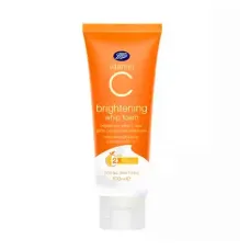 Boots Vitamin C Brightening Whip Foam 100ml